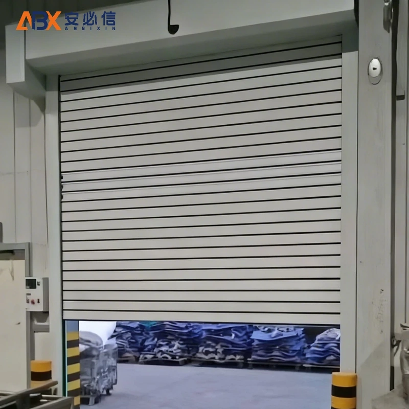 镇江医药密闭高速门